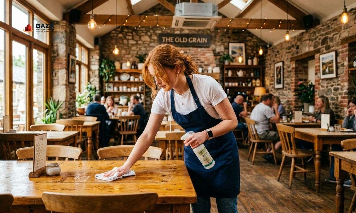 Restaurant Cleaning What Health Inspectors Look For – Baza Clean