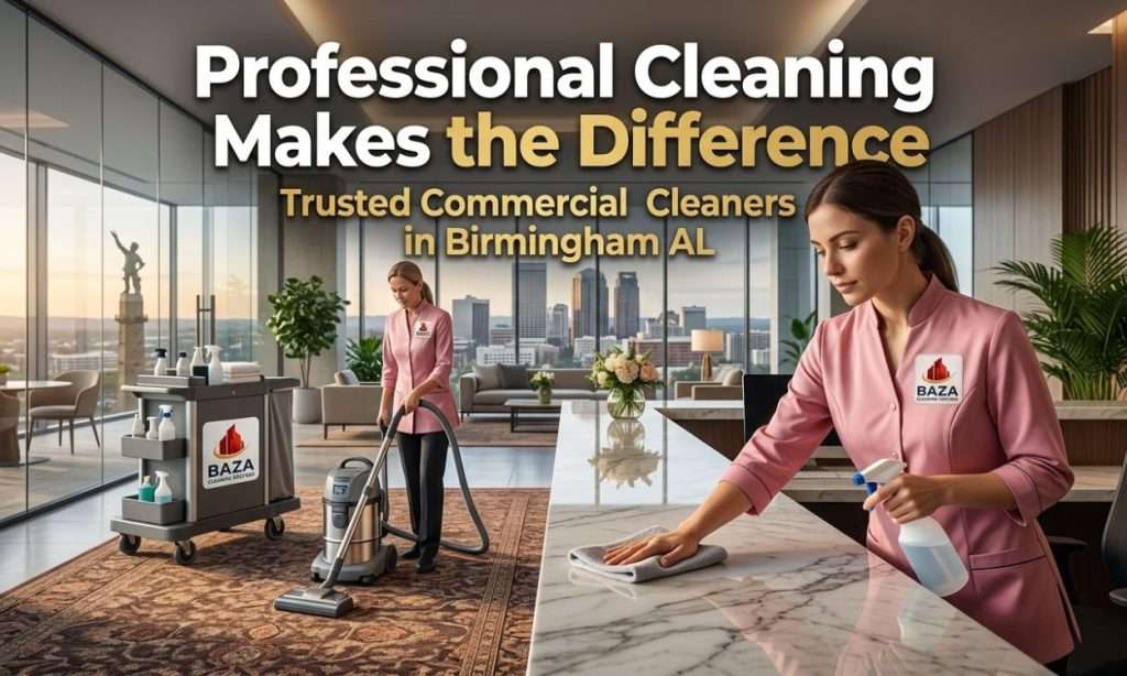 Top Birmingham AL Commercial Cleaning Company