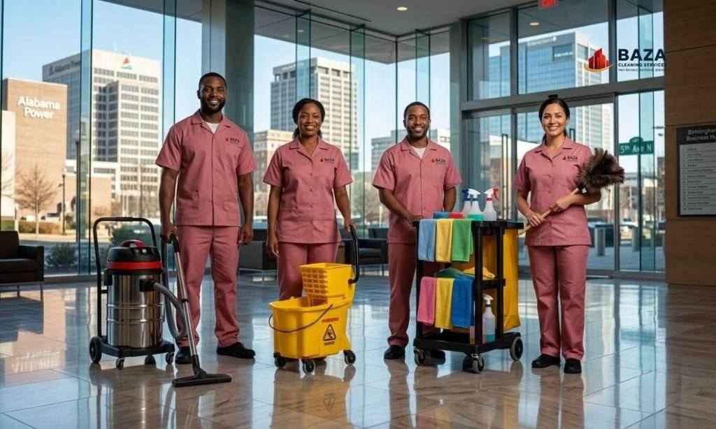 Trusted Commercial Cleaning Professionals in Birmingham, Alabama