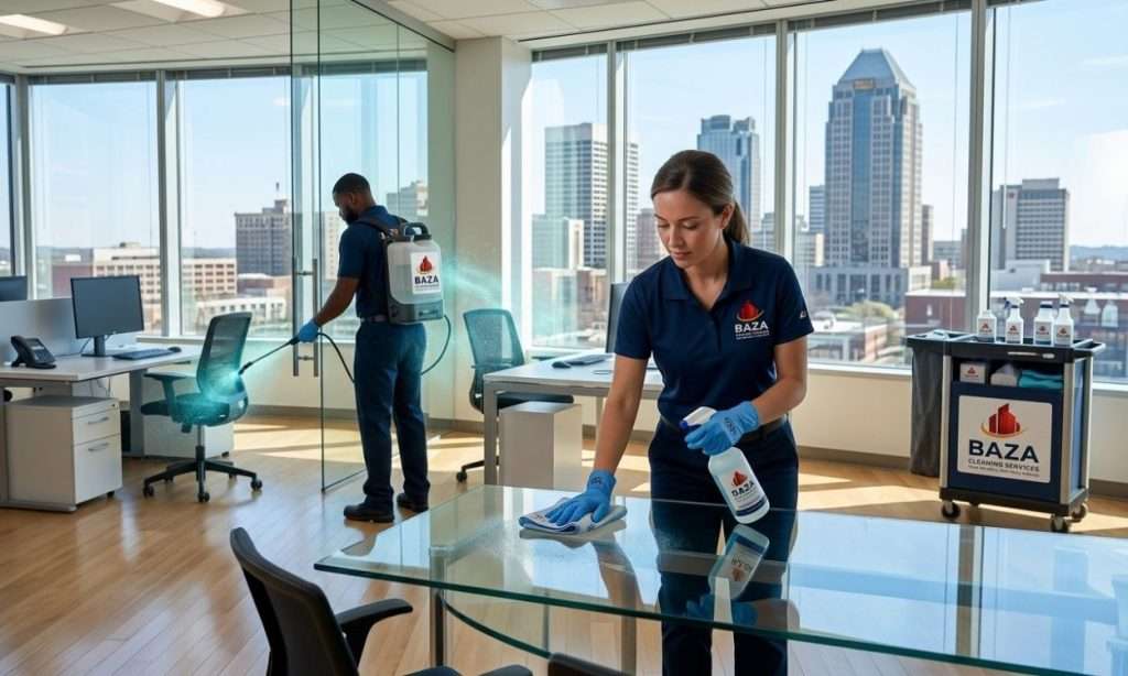 What Are the Health Benefits of Professional Office Cleaning in Birmingham Al