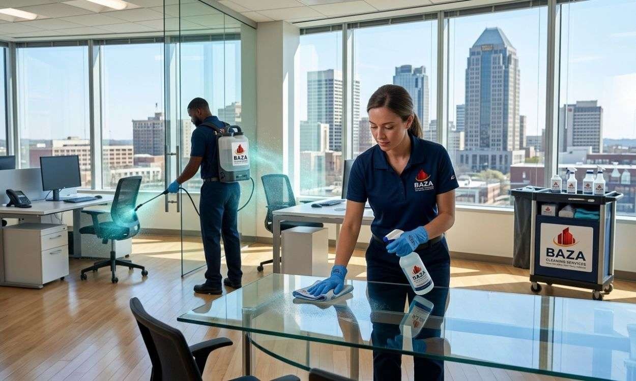 What Are the Health Benefits of Professional Office Cleaning in Birmingham Al