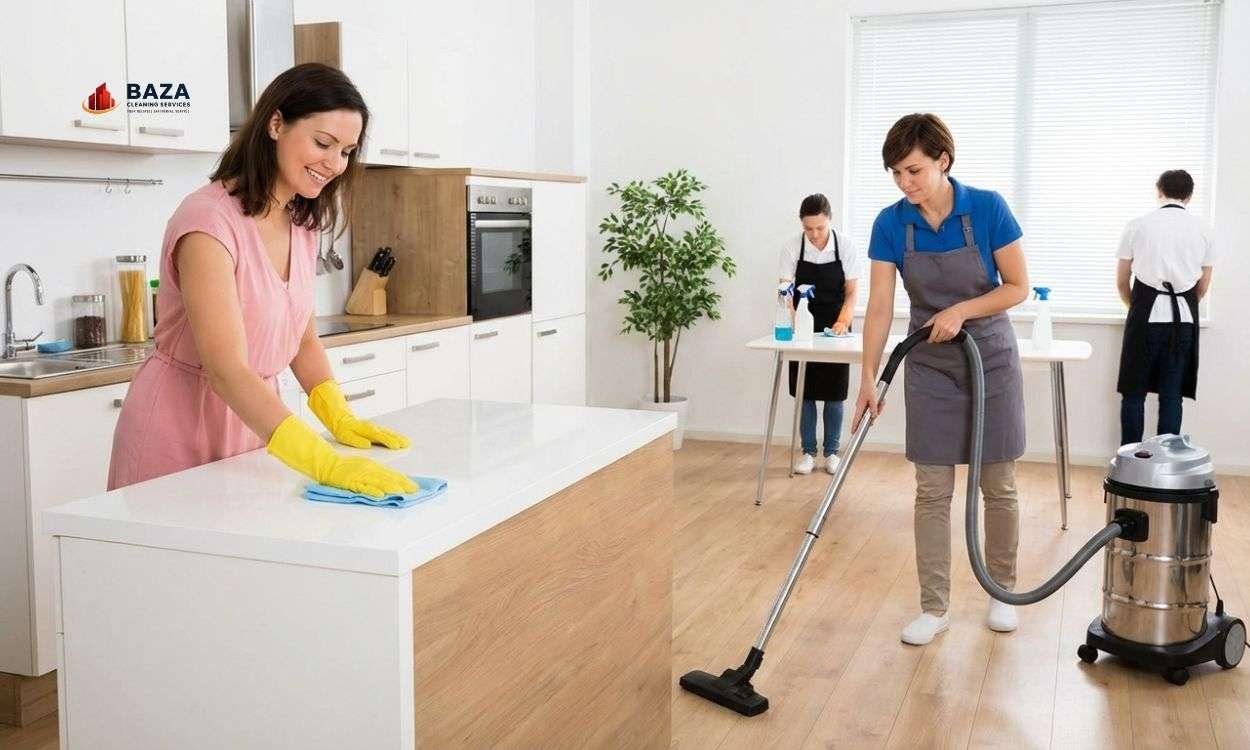 What Should Be in a Janitorial Services Contract