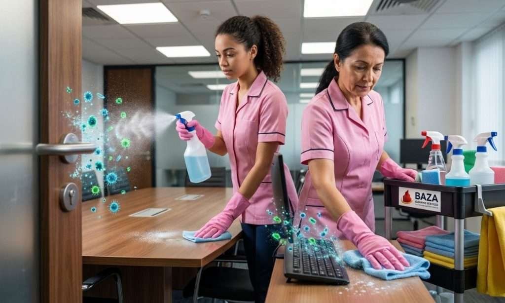 Benefits of Professional Office Cleaning