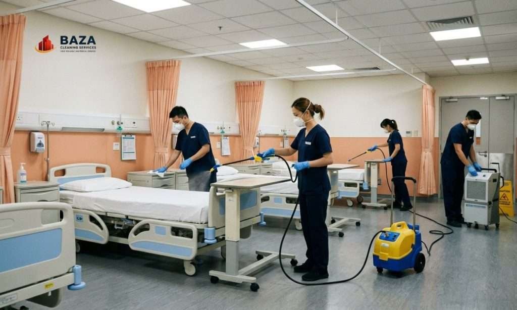 Why Choose Specialized Cleaning for Medical Facilities in Birmingham?