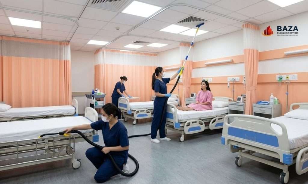 Why Do Medical Facilities in Birmingham Need Specialized Cleaning
