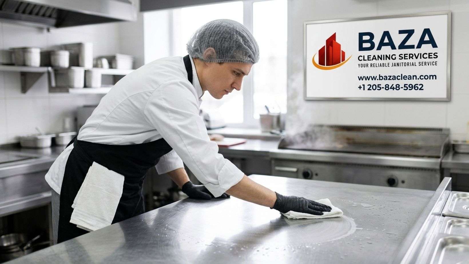 Best Practices for Restaurant Kitchen Cleaning