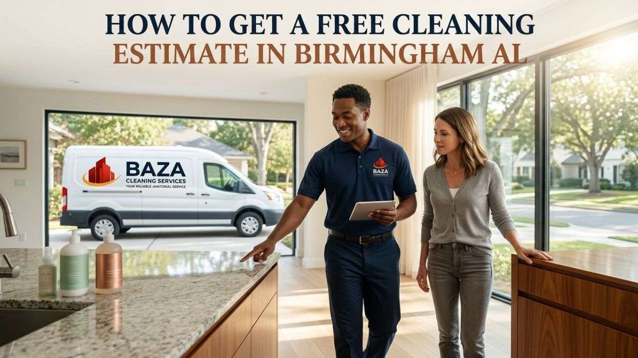 How to get a free cleaning estimate in Birmingham AL