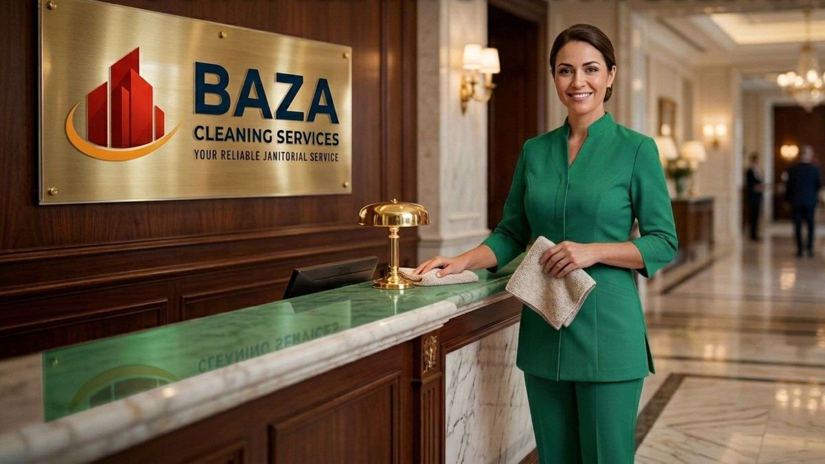 Premier Hospitality & Hotels Cleaning Services.