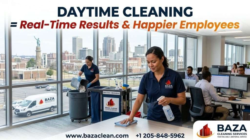 Pros and cons of overnight office cleaning Birmingham – Baza Clean
