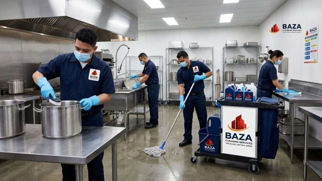 Restaurant Kitchen Cleaning Checklist for Health & Safety