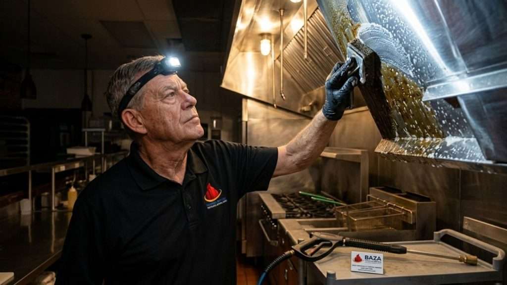 Commercial kitchen hood deep cleaning for Birmingham restaurants