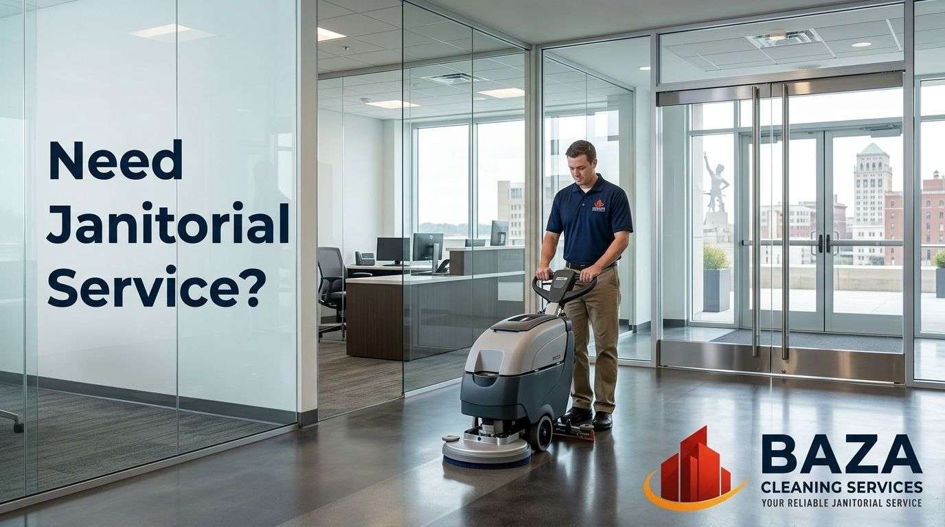 Janitorial service for Birmingham office