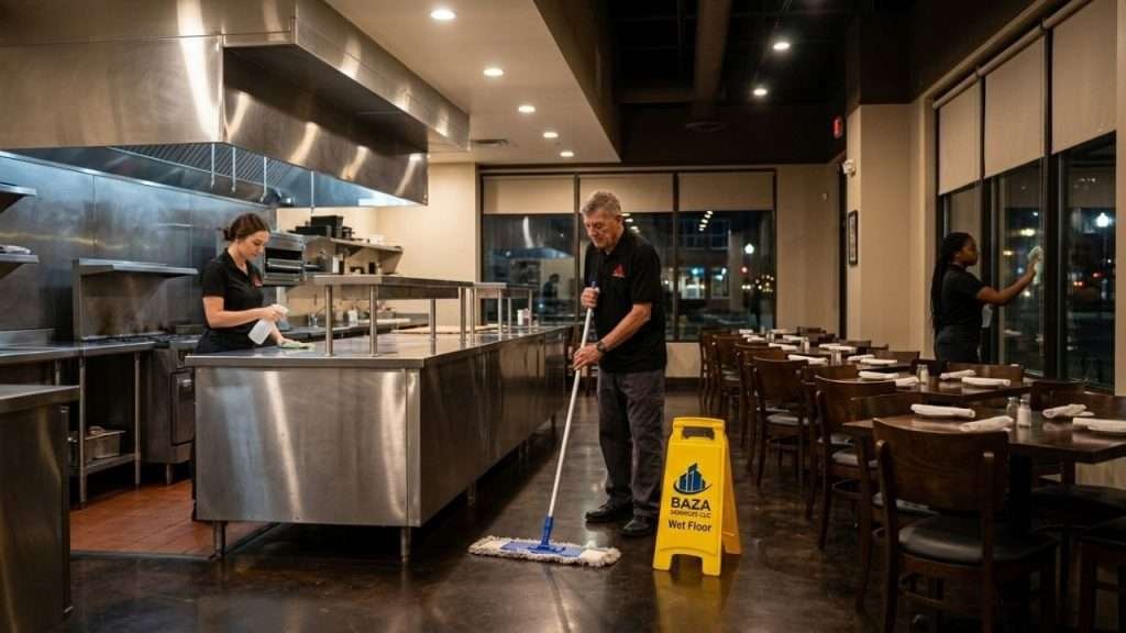 Professional after-hours restaurant deep cleaning in Birmingham ALProfessional after-hours restaurant deep cleaning in Birmingham AL
